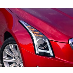 適用: キャデラック/CADILLAC ATS LED ヘッドライト 2014-2018 ATS オール LED DRL ヘッド ライト アクセサリー HID キット LED ウインカ