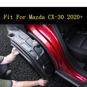 リア ホイール マッド ガード マッドガード スプラッシュ フラップ 保護 カバー トリム 適用: マツダ CX-30 2020-2022 プラスチック エク