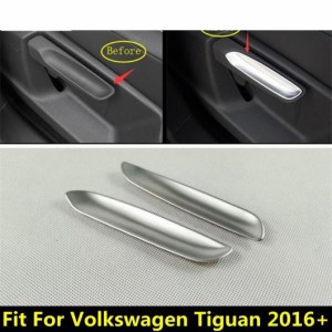 AL マット インテリア キット 適用: VW フォルクスワーゲン/VOLKSWAGEN VW ティグアン 2016-2022 カーシート 背もたれ アジャスター ハン