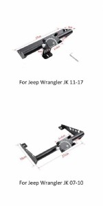 GPS スタンド ホルダー 適用: ジープ/JEEP ラングラー JK 携帯電話 サポート ホルダー アクセサリー ジープ/JEEP ラングラー JK 2007-201