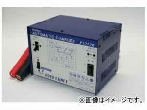 アルプス計器/AUTO CRAFT 自動車用充電器（自動車電池専用充電器） P12120