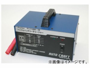 アルプス計器/AUTO CRAFT 自動車用充電器（自動車用維持充電器） P12100S-TR