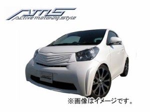 AMS/エーエムエス AMS active morting style フロントグリル 塗装済み品 iQ KGJ10 2008年10月〜