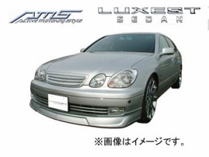 AMS/エーエムエス LUXEST SEDAN luxury ＆ exective style アイラインガーニッシュ 未塗装品 アリスト JZS160系 1997/8〜1997年08月〜200