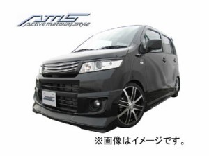 AMS/エーエムエス AMS active morting style フロントグリル 塗装済み品 ワゴンR スティングレー MH23S 2008年09月〜2012年09月