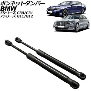 ボンネットダンパー BMW 5シリーズ G30/G31 2017年〜2024年 ブラック ステンレス製 入数：1セット(2個) AP-4T2008