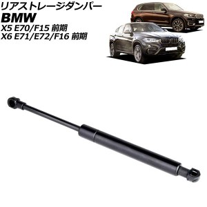 リアストレージダンパー BMW X5 E70/F15 前期 2007年〜2017年 ブラック ステンレス製 AP-4T2011