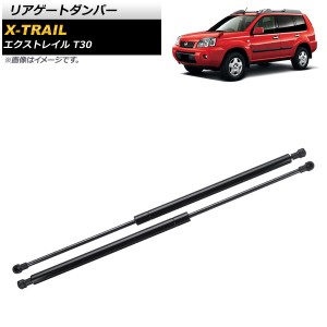 リアゲートダンパー 日産 エクストレイル T30 2000年11月〜2007年08月 ブラック 入数：1セット(2個) AP-4T628