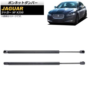 ボンネットダンパー ジャガー XF X250 2007年〜2015年 ブラック 入数：1セット(2個) AP-4T779