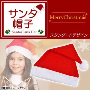 AP サンタ帽子 スタンダードデザイン パーティーやイベントにおススメ MerryChristmas♪ AP-AR121-1