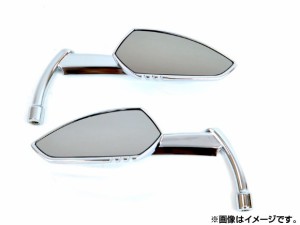 AP ブレードタイプミラー クローム ハーレー汎用 AP-B-MIRROR002 入数：1セット(左右) 2輪