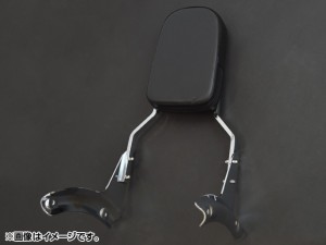 バックレスト ホンダ シャドウ エアロ 1100 スカルデザイン AP-BACKREST-145 2輪