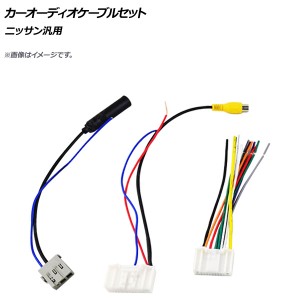 AP カーオーディオケーブルセット ニッサン汎用 AP-EC358-ABC 入数：1セット(3個)