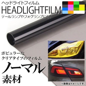 AP ヘッドライトフィルム ノーマルタイプ 30×100cm 選べる15カラー AP-FILM-N30