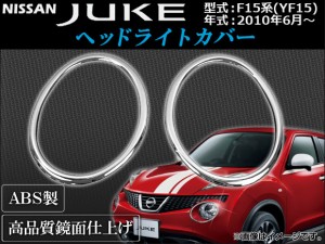 ステンレスピラー ニッサン ジューク 純正バイザー装着車 鏡面仕上げ AP-PILMR377-SI 入数：1セット(10枚)