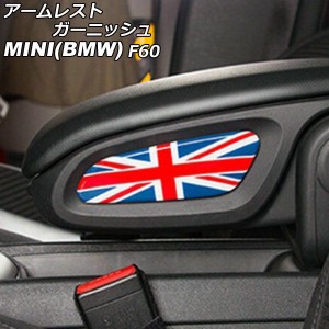 アームレストガーニッシュ ミニ(BMW) F60 2017年〜 カラー6 ABS製 入数：1セット(2個) AP-IT3007-COL6