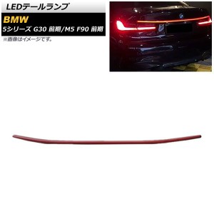 LEDテールランプ BMW 5シリーズ G30 前期 2017年02月〜2020年08月 レッド AP-RF246-RD