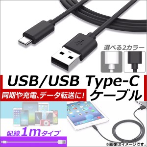 AP USB2.0/USB Type-C 変換ケーブル 1m 同期/充電/データ転送に！ 選べる2カラー AP-TH587