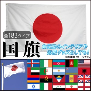 AP 国旗 40cm×60cm スポーツ観戦の応援用にも！ バリエーション1 AP-UJ0264-40CM