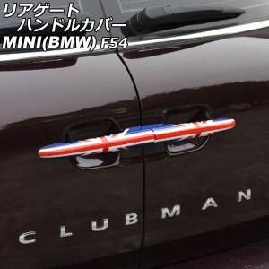 リアゲートハンドルカバー ミニ(BMW) F54 2014年〜 カラー7 ABS製 入数：1セット(2個) AP-XT2243-COL7