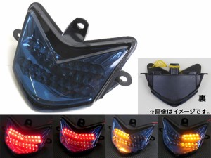 LEDテールランプ カワサキ ZX10R 2004年〜2005年 2輪 AP-BP-Z080