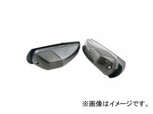 ウィンカー カワサキ ZX14/ZX14R/ZZR1400 2006年〜2009年 スモーク AP-BP-224015-SM 入数：1セット(2個) 2輪