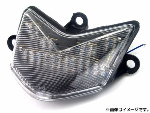 LEDテールランプ カワサキ ZX10/ZX10R 2004年〜2005年 クリア AP-BP-32-CL 2輪