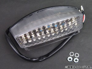 LEDテールランプ ドゥカティ モンスター 1994年〜2007年 クリア AP-BP-194-CL 2輪