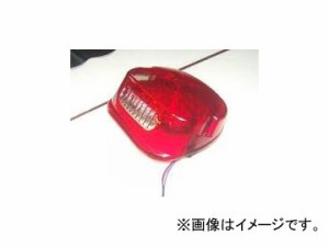 AP LEDライト レッド ハーレー汎用 AP-HP-4451L 2輪