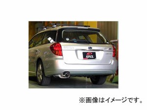 アペックス ハイブリッドメガホンエボリューション マフラー 116AF008 スバル レガシィツーリングワゴン UA,CBA-BP5 EJ20（SOHC） 2003年