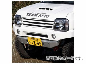 アピオ/APIO タクティカルフロントグリル 品番：3033-55 スズキ ジムニー JB23 4型〜