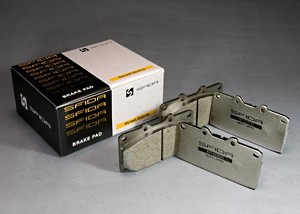 APP SFIDA AP-8000 ブレーキパッド リア ホンダ ビート PP1 1991年05月〜 入数：1セット(左右) 888R