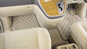 アルティナ プレミアム フロアマット トヨタ プリウス ZVW30系 後期モデル 全車種適用 2011年12月〜 選べる2カラー