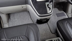 アルティナ スタンダード フロアマット トヨタ エスクァイア ZWR80 GI アクセサリーコンセント無 2017年07月〜 選べる3カラー