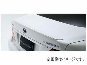 アーティシャンスピリッツ トランクスポイラー レクサス/LEXUS LS 600h/600hL UVF4# MC After 2009年11月〜 HIGH-SPEC VERSE