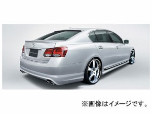 アーティシャンスピリッツ リアハーフスポイラー レクサス/LEXUS GS 450h/430/350 UZS/GRS19# MC Before 2005年08月〜2007年10月 HIGH-SP