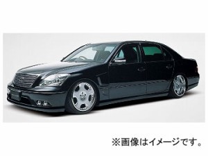 アーティシャンスピリッツ フロントバンパー (フォグ別売) トヨタ/TOYOTA セルシオ UCF3# MC After 2003年08月〜2005年08月 HIGH-SPEC VE