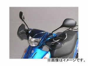 2輪 旭風防/AF-ASAHI ナックルバイザー AD-01 スズキ アドレス V125 CF46A/CF4EA JAN：4560122611288