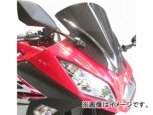 2輪 旭風防/AF-ASAHI スクリーン NJ-11 カワサキ ニンジャ250 JBK-EX250L JAN：4560122612711