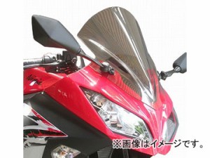 2輪 旭風防/AF-ASAHI スクリーン NJ-12 カワサキ ニンジャ250 JBK-EX250L JAN：4560122612728