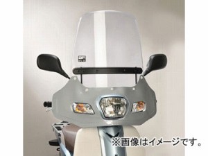 2輪 旭風防/AF-ASAHI ウインドシールド SPC-03 ホンダ スーパーカブ50 JBH-AA04 中国製 JAN：4560122612575