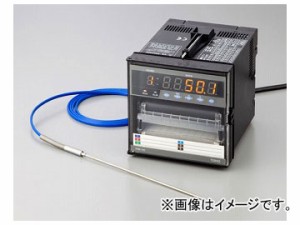 アズワン/AS ONE 小型ハイブリッドレコーダー（6打点式温度記録計） TRM1006C000T-Z 品番：1-5726-01