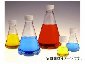 アズワン/AS ONE 滅菌三角フラスコ バッフル底/250ml 4113-0250 品番：1-8773-07