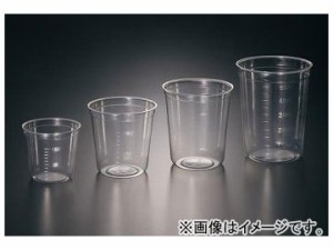 アズワン/AS ONE ディスポカッププレミアムクリア（ケース入） 100ml 品番：1-2957-01 JAN：4560111725637