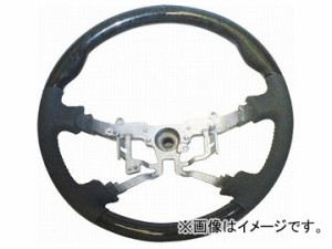 オートインフォ コンビステアリング ブラック×グレー トヨタ 30系エスティマ/60系ノア・ヴォクシー 前期用