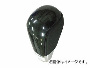 オートインフォ コンビシフトノブ ブラック×ブラック トヨタ 50系エスティマ/70系ノア・ヴォクシー