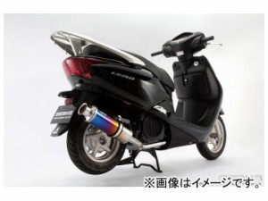 2輪 ビームス SS300チタン B131-09-000 JAN：4582285330295 ホンダ リード110Fi EBJ-JF19 前期モデル フレーム番号：JF19-100〜/JF19-110