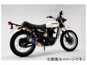 2輪 ビームス SS300チタン B402-09-000 JAN：4582285324614 カワサキ 250TR BA-BJ250F