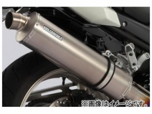 2輪 ビームス BMS-R スリップオン R-EVO チタン ソリッド RACING TYPE D305-53-P3S JAN：4582285333760 φ120 スズキ バンディット1250S/