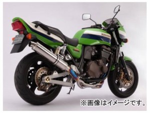 2輪 ビームス BMS-R チタンフルエキ R-EVO チタン ポリッシュ JMCA TYPE D405-53-T2J φ100 カワサキ ZRX1200R ZRT20A 2004年〜2007年